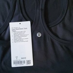 Lululemon CRB Tank *Nulu